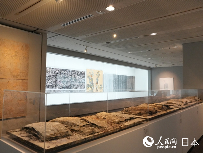 “生生不息——中国当代艺术展”在日本东京开幕，展期至8月3日