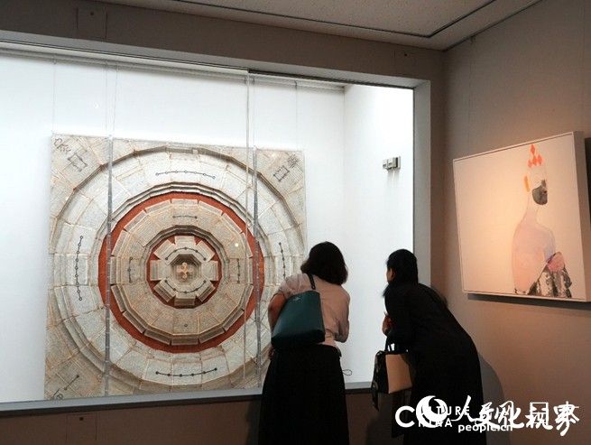 “生生不息——中国当代艺术展”在日本东京开幕，展期至8月3日