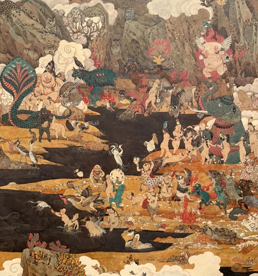 对话边凯 | 讲述自己艺术创作中的“演真”：它是绘画的过程，也是在表达自己绘画的状态