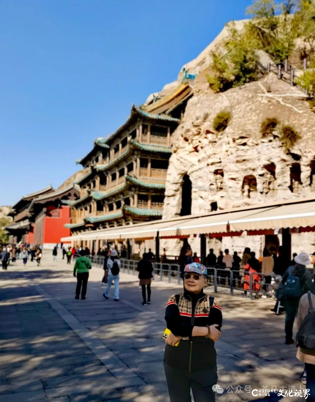舒建新丨石窟千年藏古佛，鬓发几度逐流光——再游云冈石窟有感
