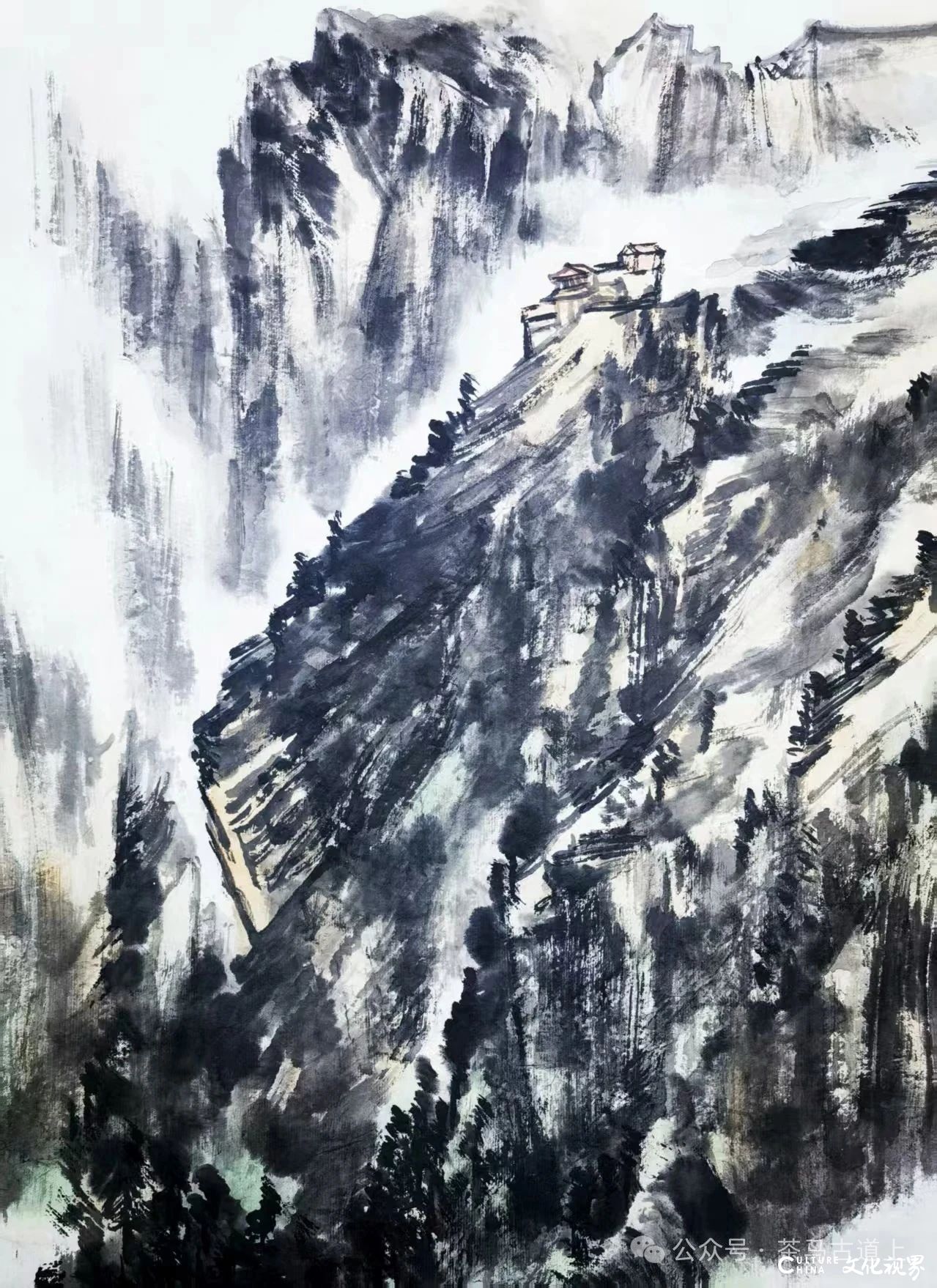 跟随舒建新前往北岳恒山，于秋寒中触摸风骨，在山风中涤荡心魂