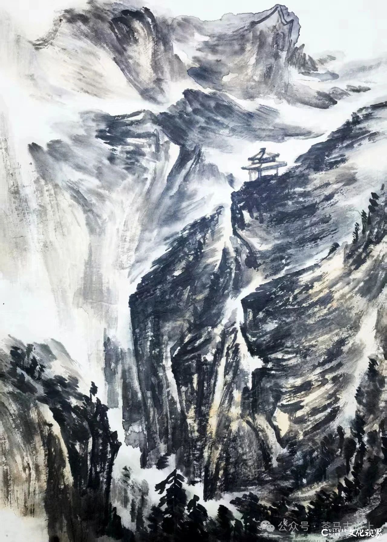 跟随舒建新前往北岳恒山，于秋寒中触摸风骨，在山风中涤荡心魂