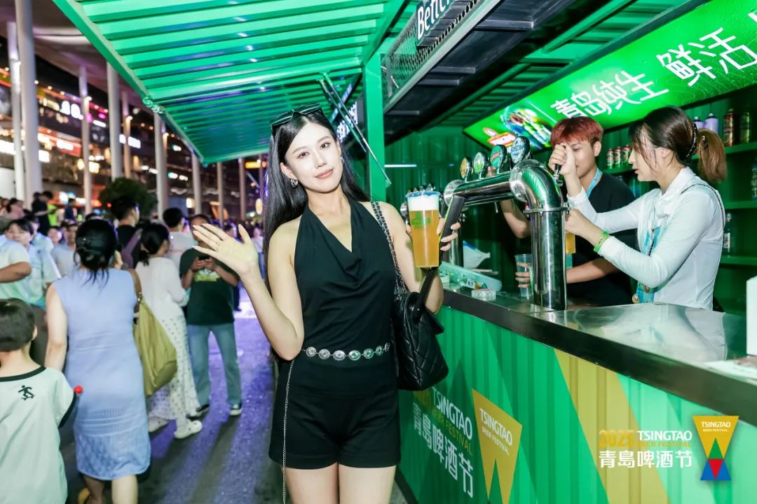 举杯青岛 见“郑”美好！首届郑州青岛啤酒节欢乐开幕