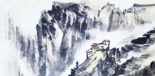 跟随舒建新前往北岳恒山，于秋寒中触摸风骨，在山风中涤荡心魂
