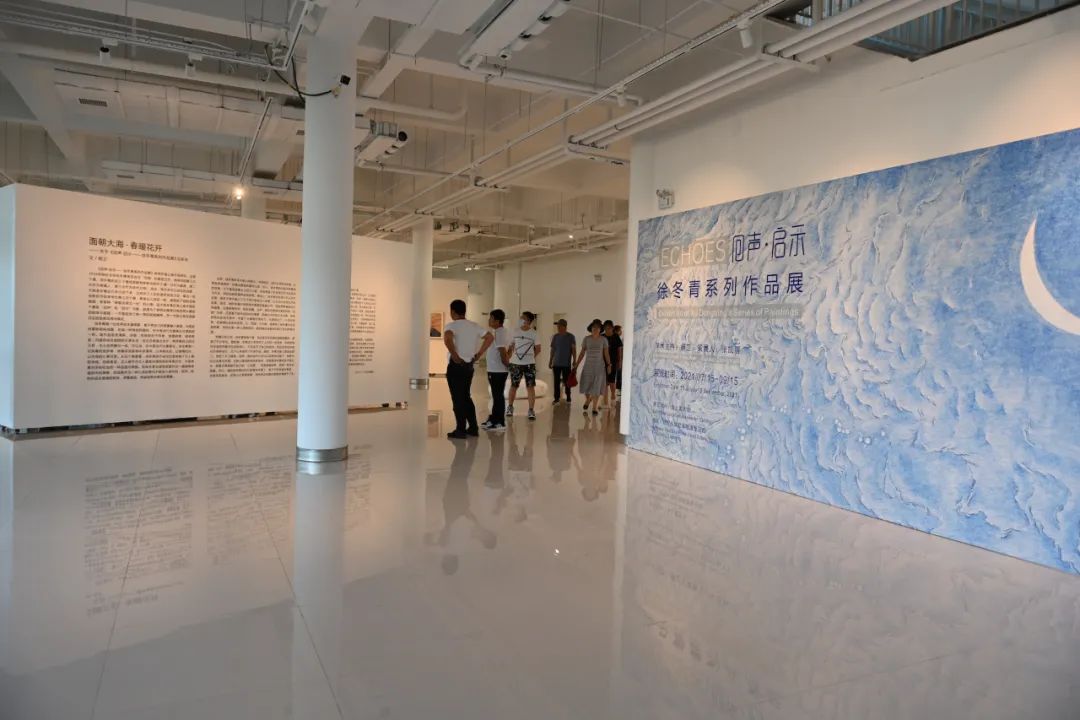 徐冬青 | 把自己当成自然的一分子，用艺术去和自然进行交流与呼应
