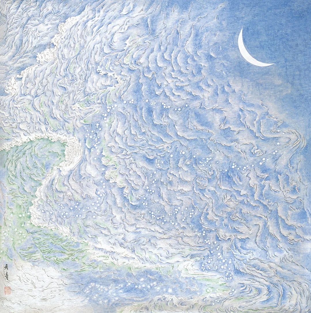 徐冬青 | 把自己当成自然的一分子，用艺术去和自然进行交流与呼应