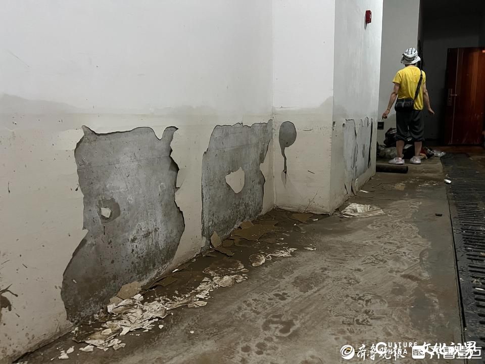 污水倒灌、门框被泡开裂……泰安福源·翡翠嘉苑因雨、污管道设计缺陷连年被淹