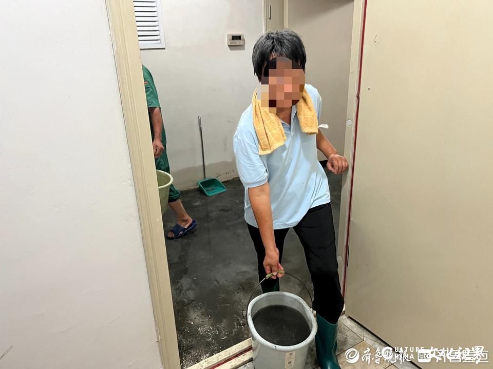 污水倒灌、门框被泡开裂……泰安福源·翡翠嘉苑因雨、污管道设计缺陷连年被淹