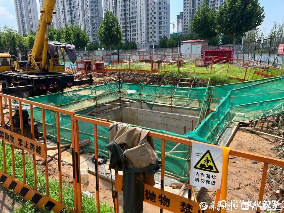污水倒灌、门框被泡开裂……泰安福源·翡翠嘉苑因雨、污管道设计缺陷连年被淹