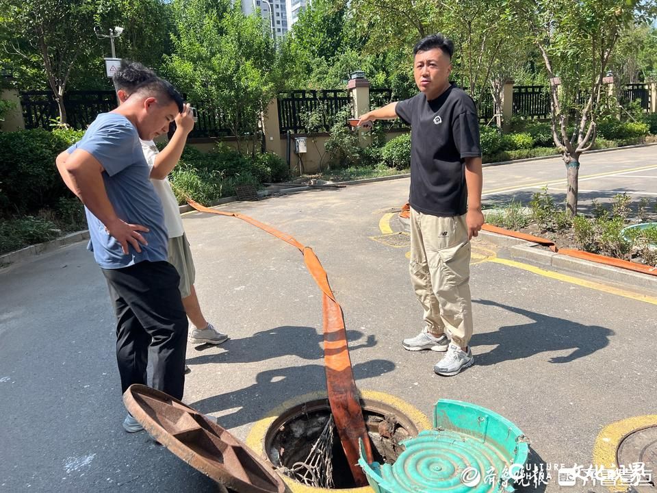 污水倒灌、门框被泡开裂……泰安福源·翡翠嘉苑因雨、污管道设计缺陷连年被淹