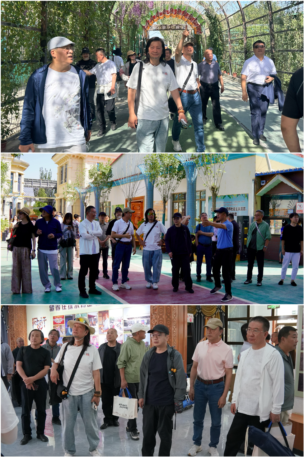 笔墨绘边疆，丹青铸同心——中国美术家协会“深入生活、扎根人民”大采风（新疆段）活动侧记