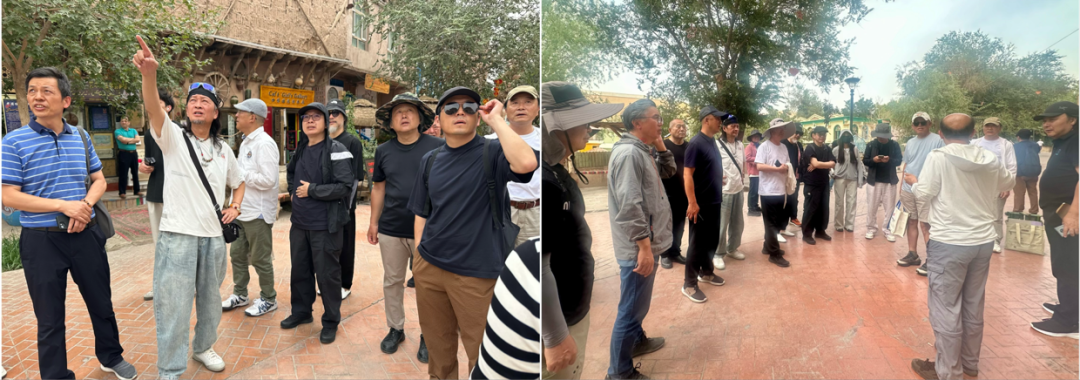 笔墨绘边疆，丹青铸同心——中国美术家协会“深入生活、扎根人民”大采风（新疆段）活动侧记
