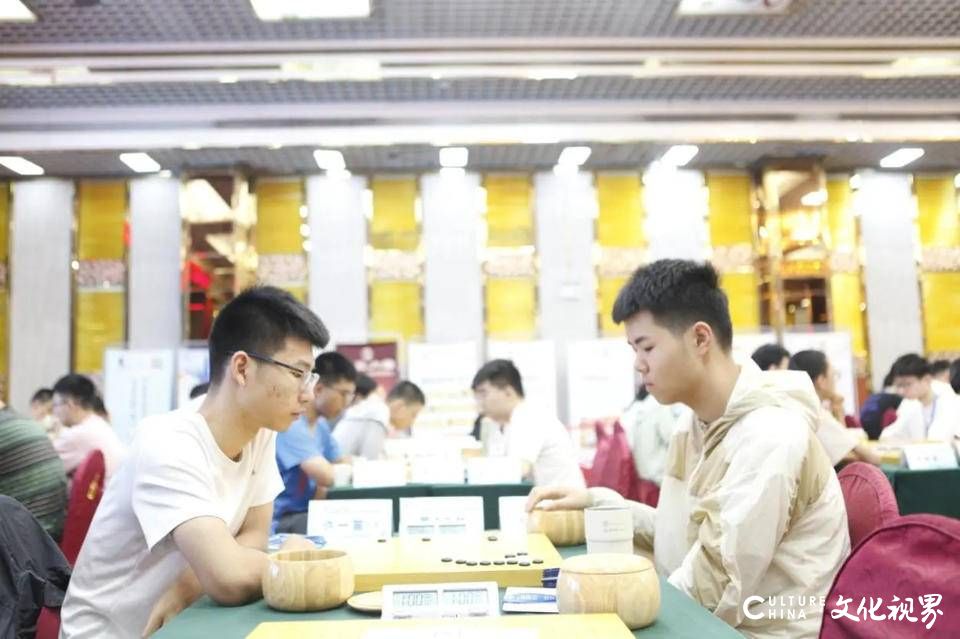 全国围棋职业新锐泉城热战，齐鲁棋院新生代集体亮剑