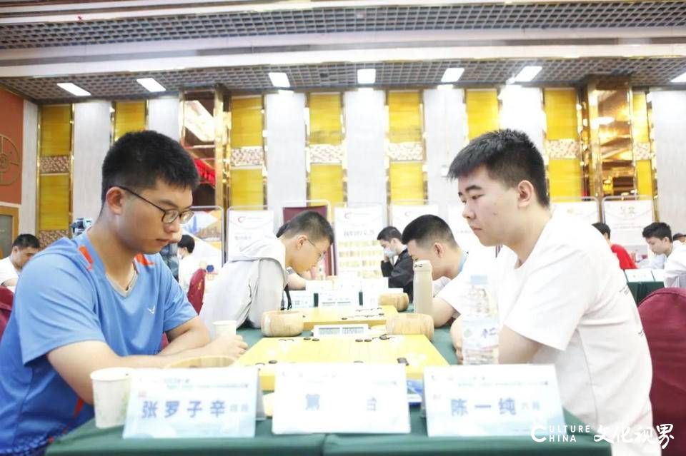 全国围棋职业新锐泉城热战，齐鲁棋院新生代集体亮剑
