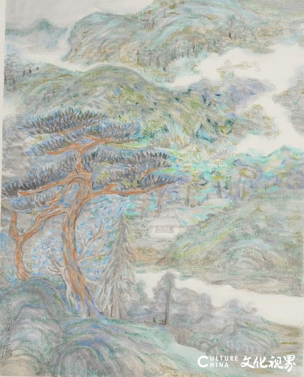 【DeepSeek谈艺】邵仄炯·山水画 | 色墨织山水，古今共清晖