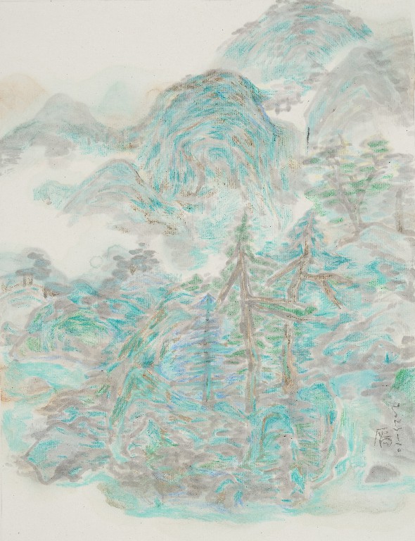 【DeepSeek谈艺】邵仄炯·山水画 | 色墨织山水，古今共清晖