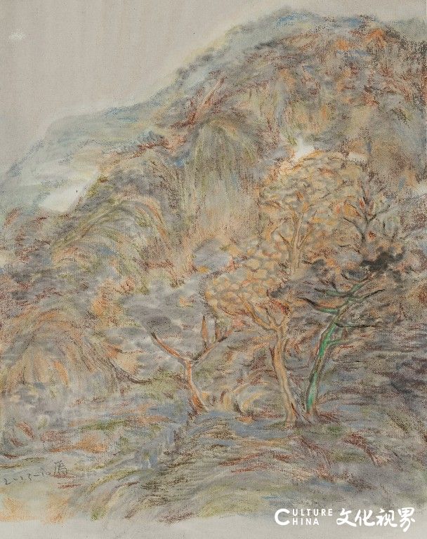 【DeepSeek谈艺】邵仄炯·山水画 | 色墨织山水，古今共清晖