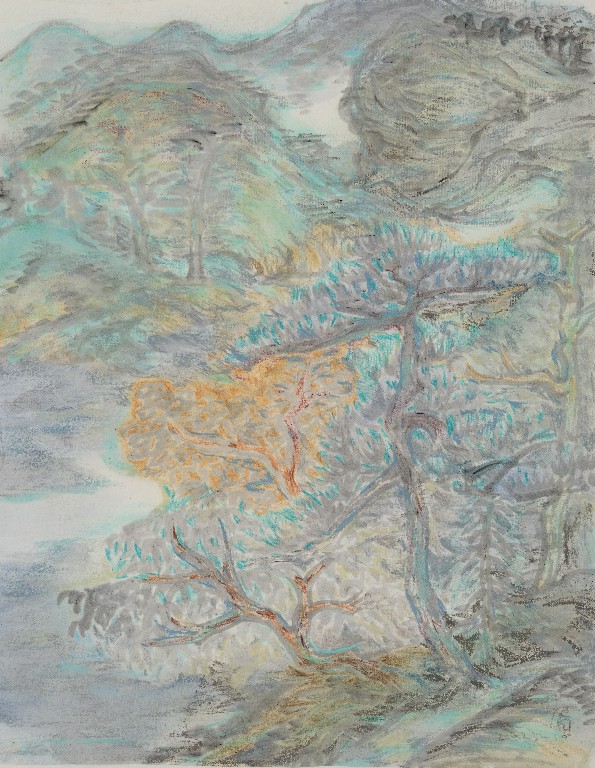 【DeepSeek谈艺】邵仄炯·山水画 | 色墨织山水，古今共清晖