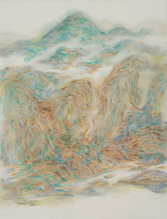 【DeepSeek谈艺】邵仄炯·山水画 | 色墨织山水，古今共清晖