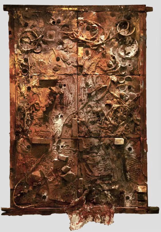 “睹物与凝思——郭振宇艺术展”引观展热潮，展期延至8月10日