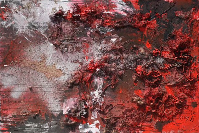 “睹物与凝思——郭振宇艺术展”引观展热潮，展期延至8月10日