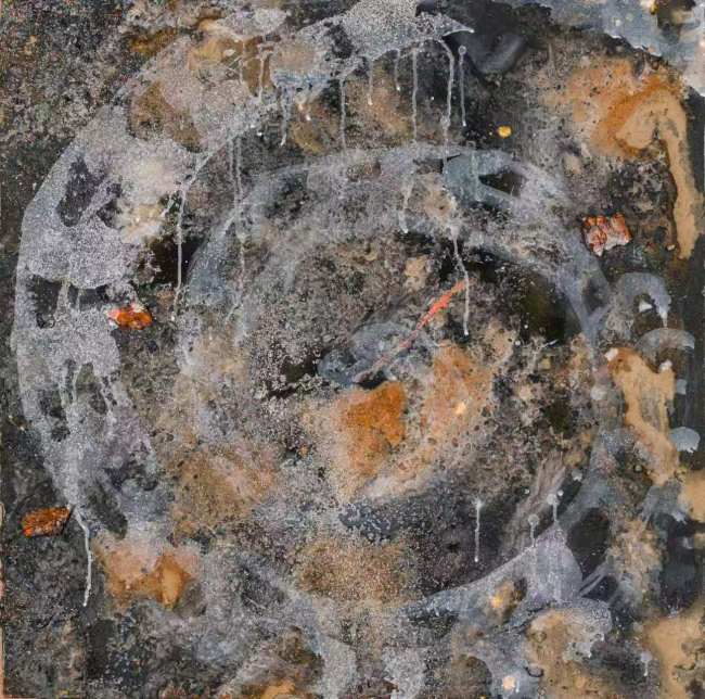 “睹物与凝思——郭振宇艺术展”引观展热潮，展期延至8月10日