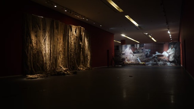 “睹物与凝思——郭振宇艺术展”引观展热潮，展期延至8月10日