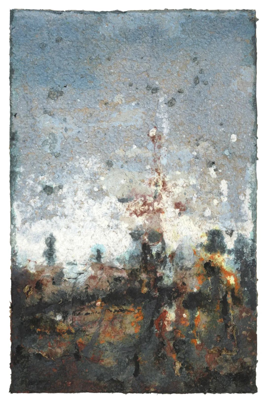 “俯仰汇集——周吉荣＆张广慧双个展”明日将在南京开展