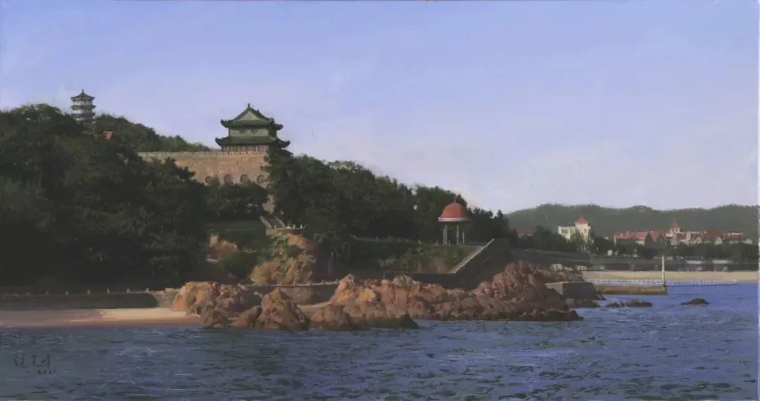 “清风徐来——徐青峰绘画作品展”在临沂李翔美术馆开展，展期至8月25日