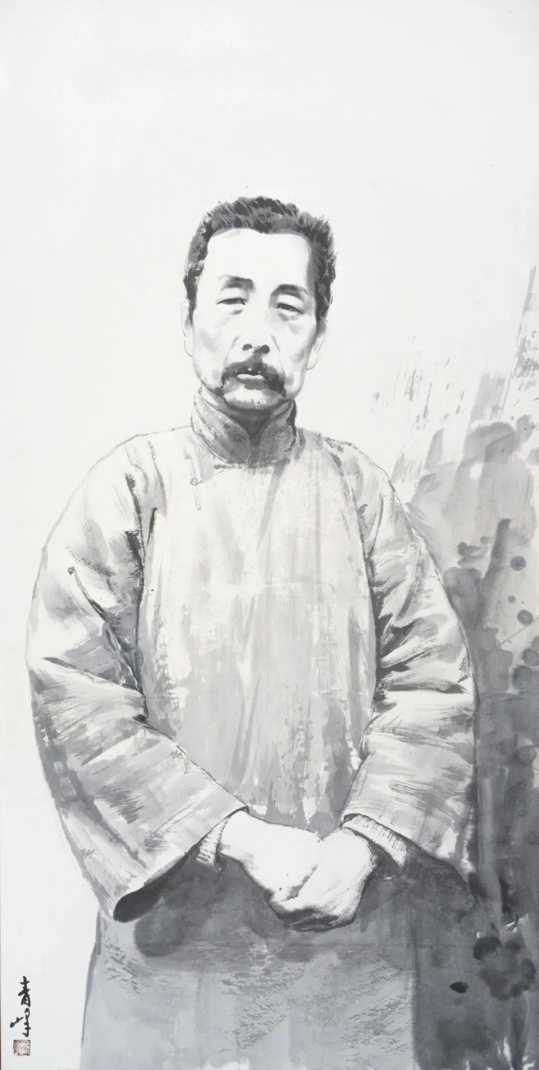 “清风徐来——徐青峰绘画作品展”在临沂李翔美术馆开展，展期至8月25日
