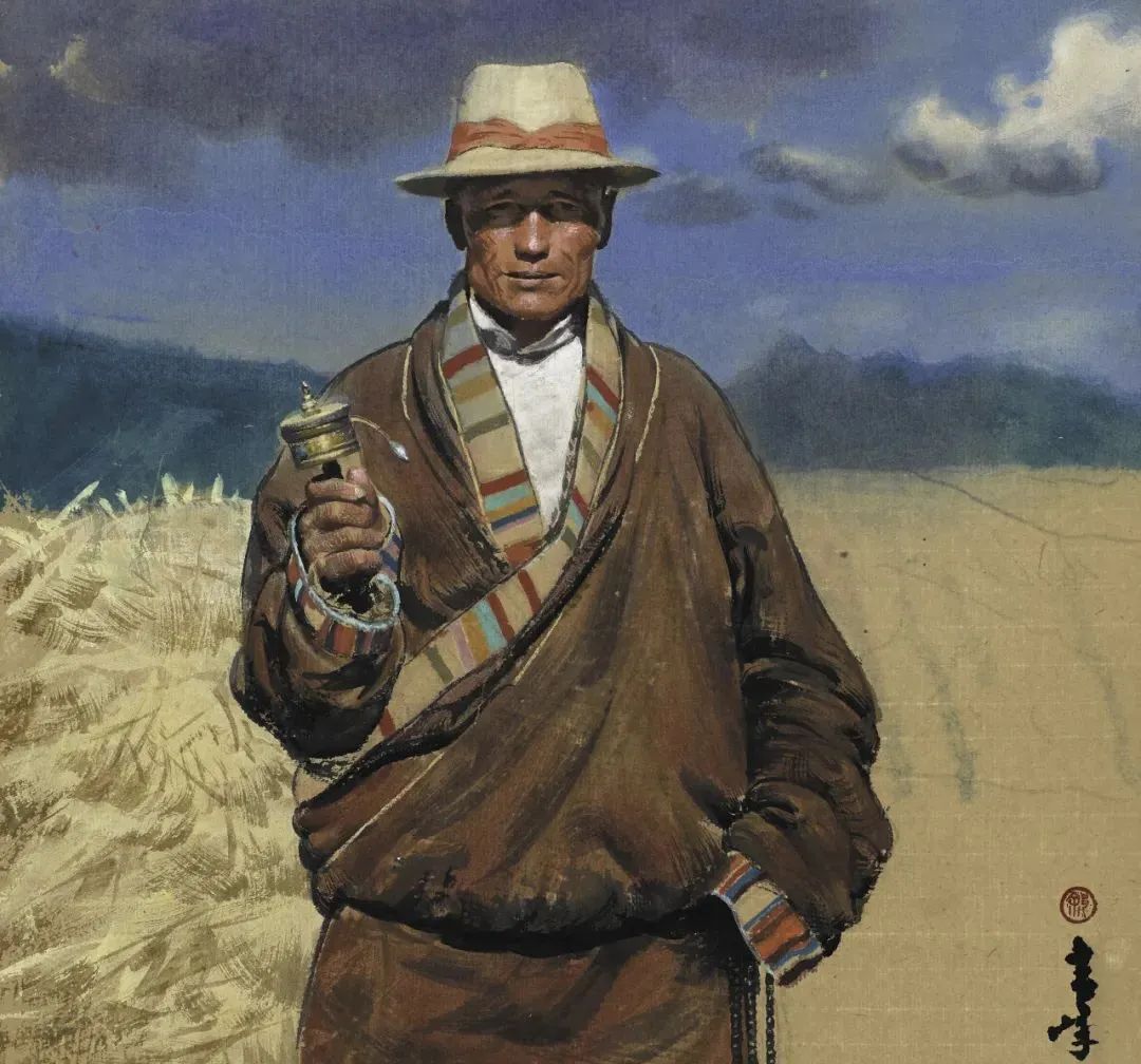 “清风徐来——徐青峰绘画作品展”在临沂李翔美术馆开展，展期至8月25日