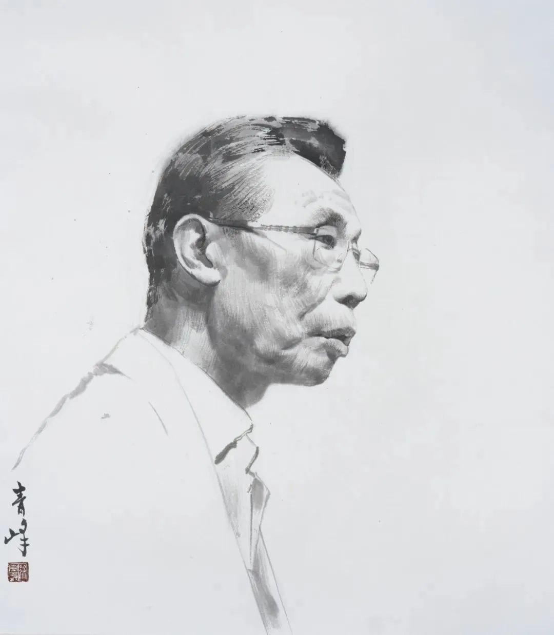 “清风徐来——徐青峰绘画作品展”在临沂李翔美术馆开展，展期至8月25日