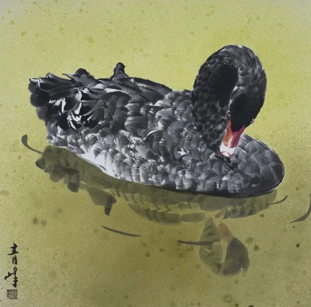 “清风徐来——徐青峰绘画作品展”在临沂李翔美术馆开展，展期至8月25日