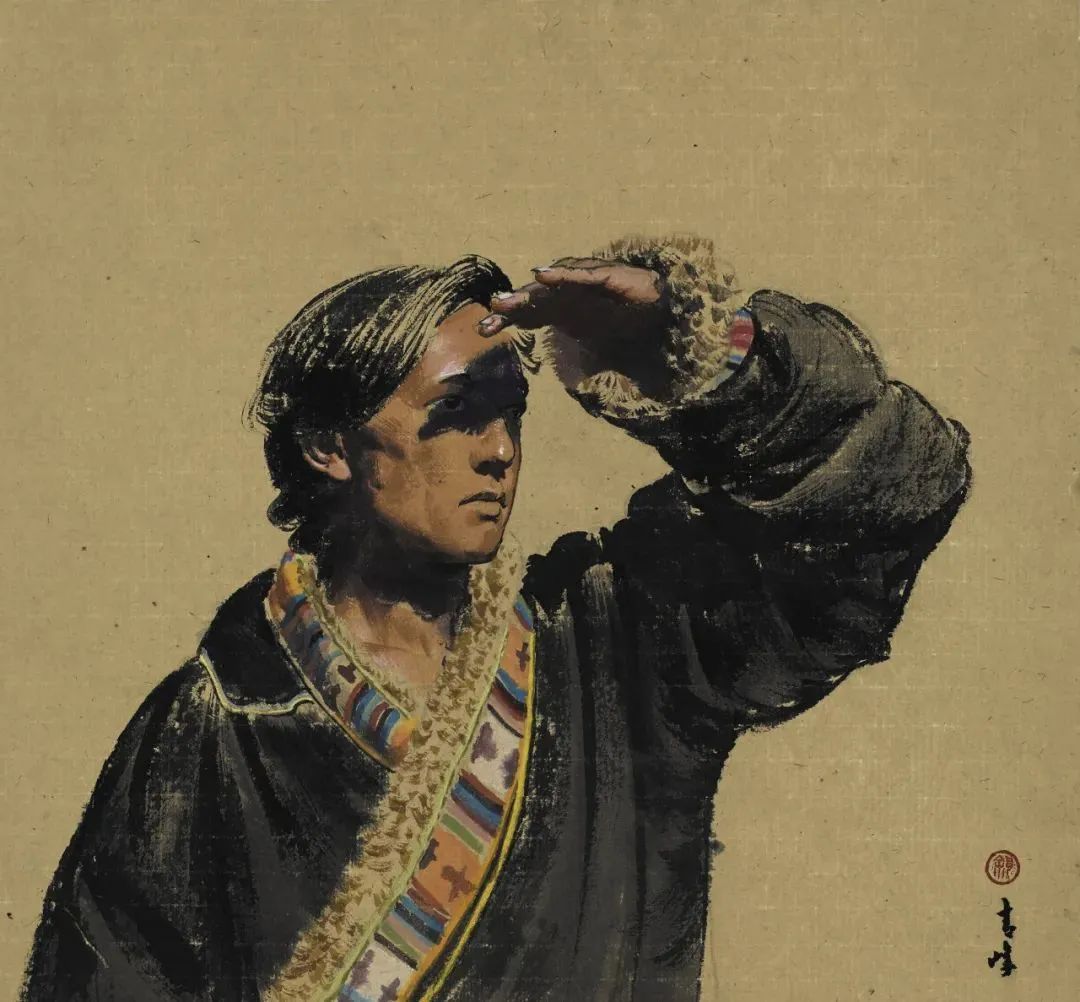 “清风徐来——徐青峰绘画作品展”在临沂李翔美术馆开展，展期至8月25日
