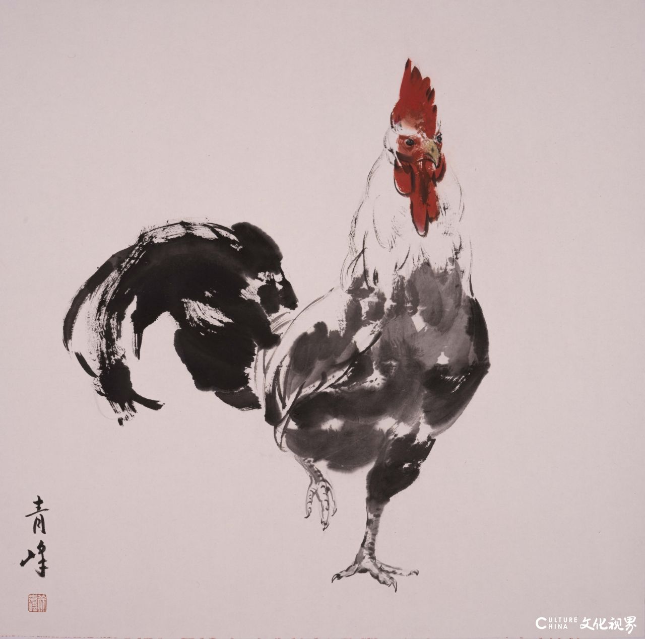 “清风徐来——徐青峰绘画作品展”在临沂李翔美术馆开展，展期至8月25日