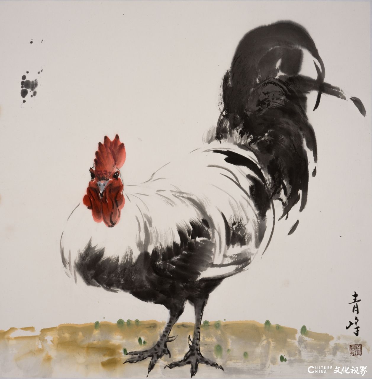 “清风徐来——徐青峰绘画作品展”在临沂李翔美术馆开展，展期至8月25日