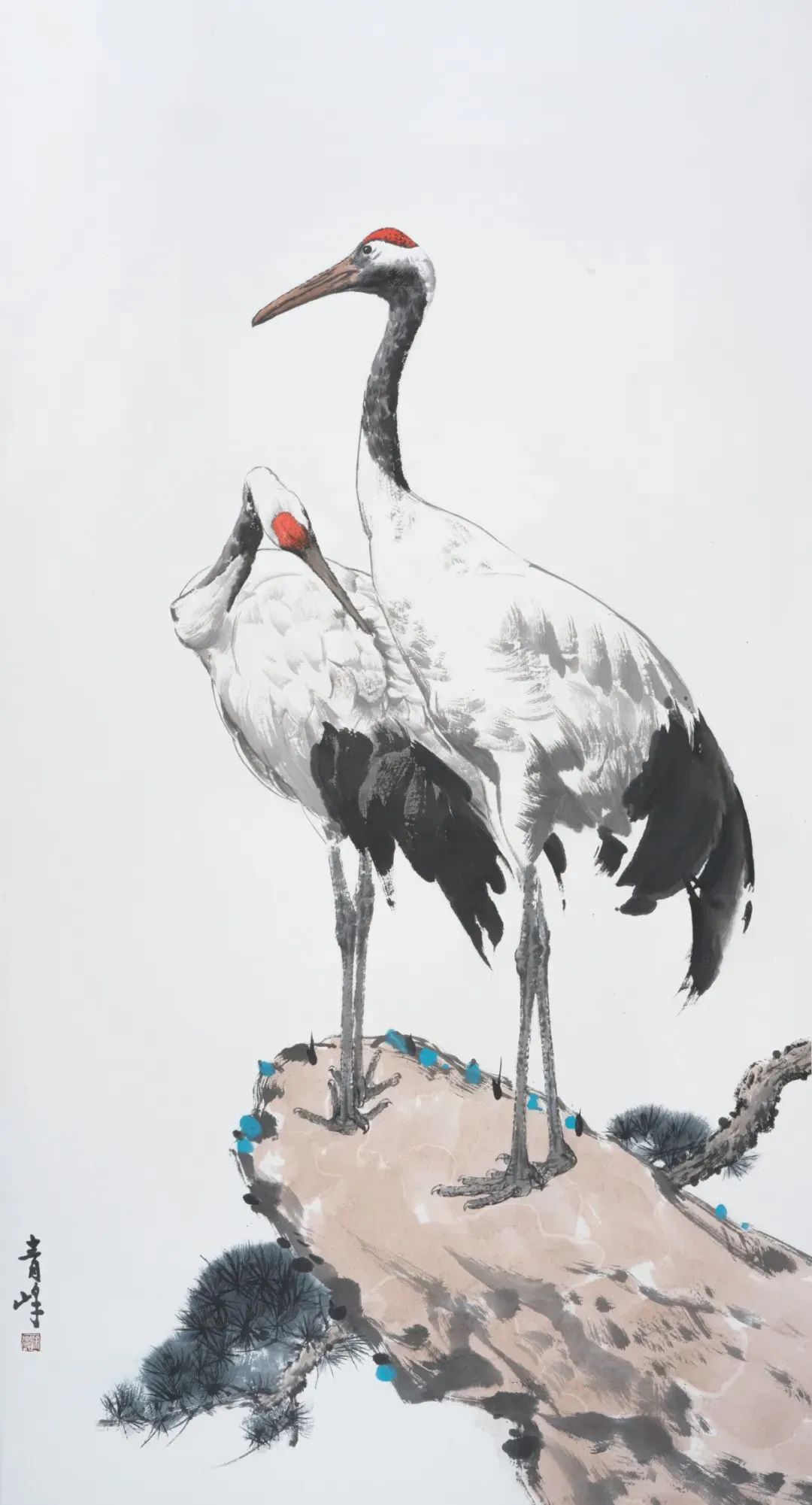 “清风徐来——徐青峰绘画作品展”在临沂李翔美术馆开展，展期至8月25日
