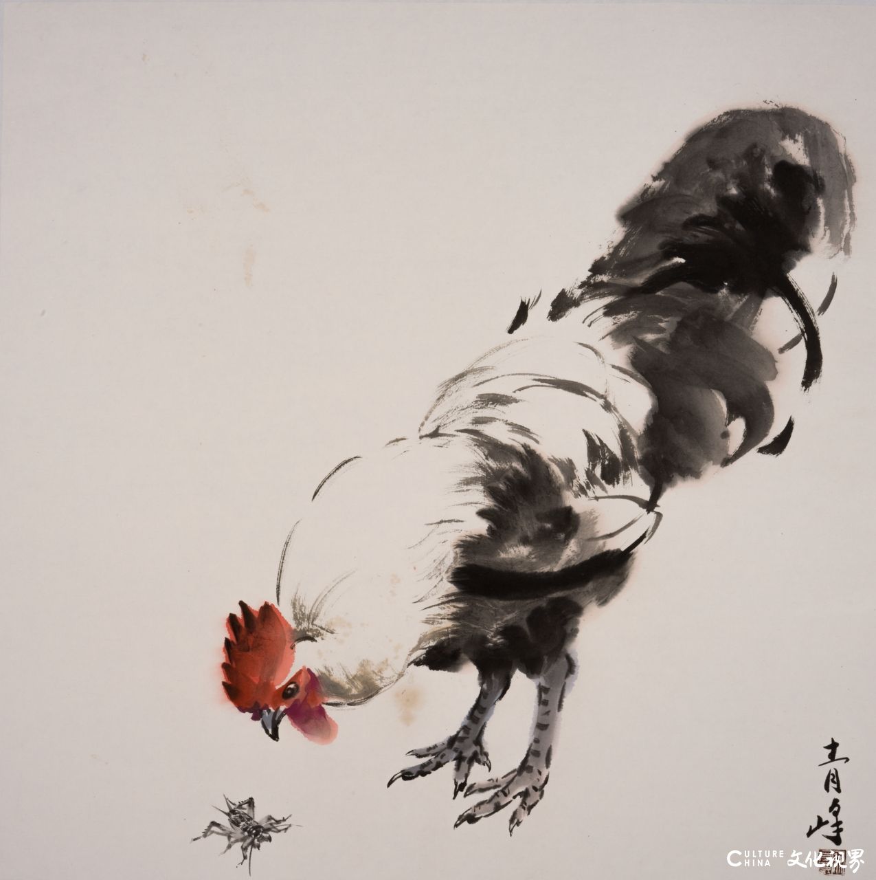“清风徐来——徐青峰绘画作品展”在临沂李翔美术馆开展，展期至8月25日