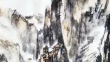 马悦英丨与舒建新同游大同悬空寺，共赏悬崖上的千年建筑奇观