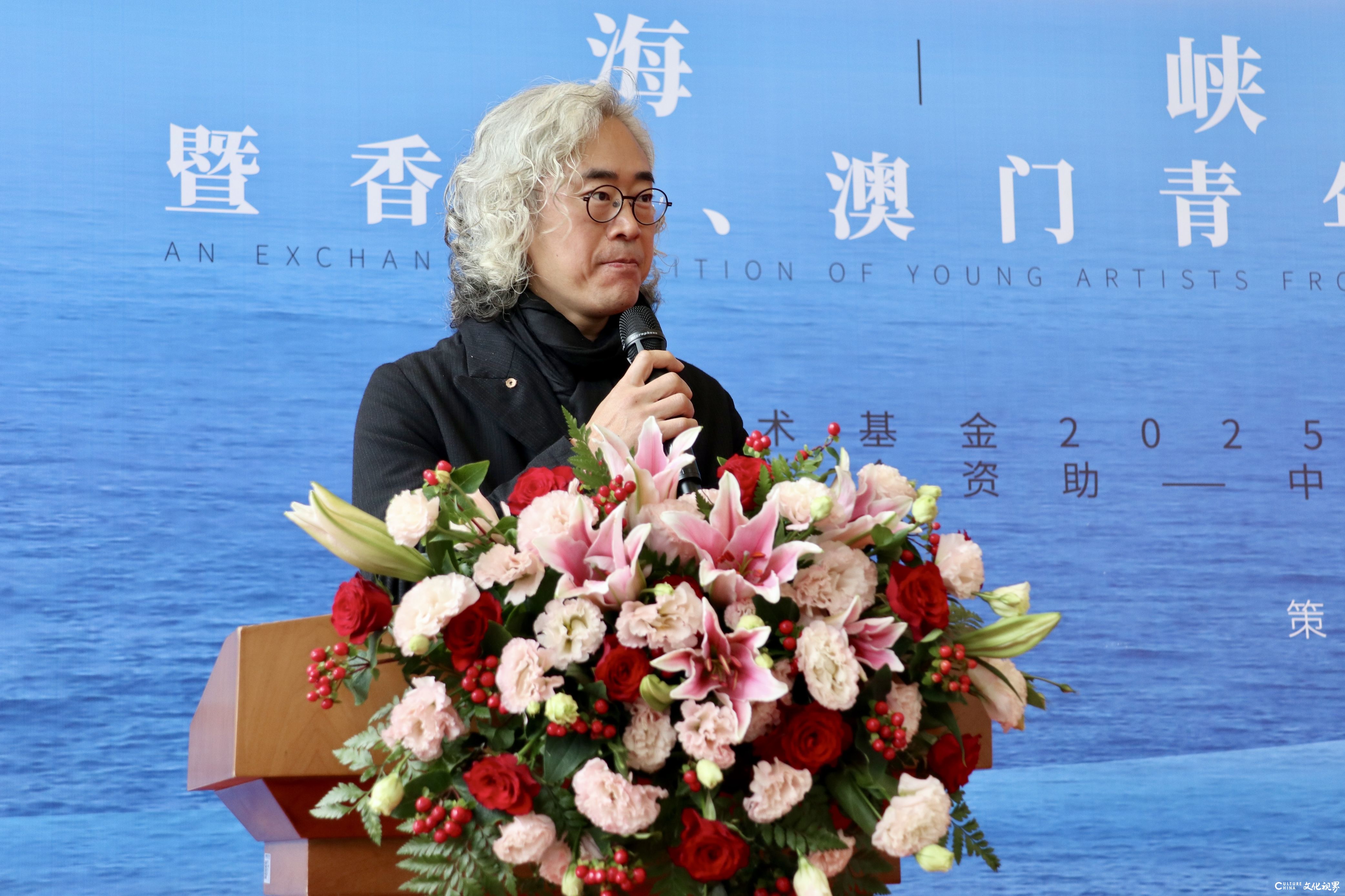 20251025140833569076.jpg 10  参展画家代表、国家画院专职画家、国家一级美术师  孙震生 发言.jpg