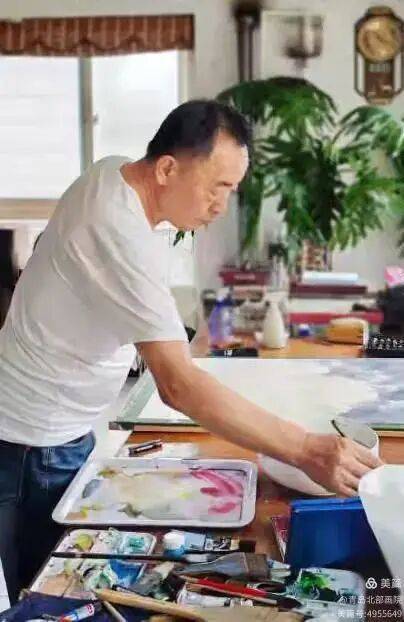 袁玉堂·水彩绘崂山 | 一生一画一座山,用数十年坚持守望心中的热土