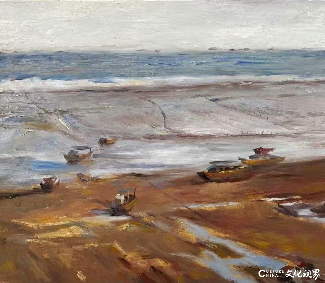 【DeepSeek谈艺】李福岩·油画丨在笔触的粗犷与细腻间,传递出对“本真”的执着叩问