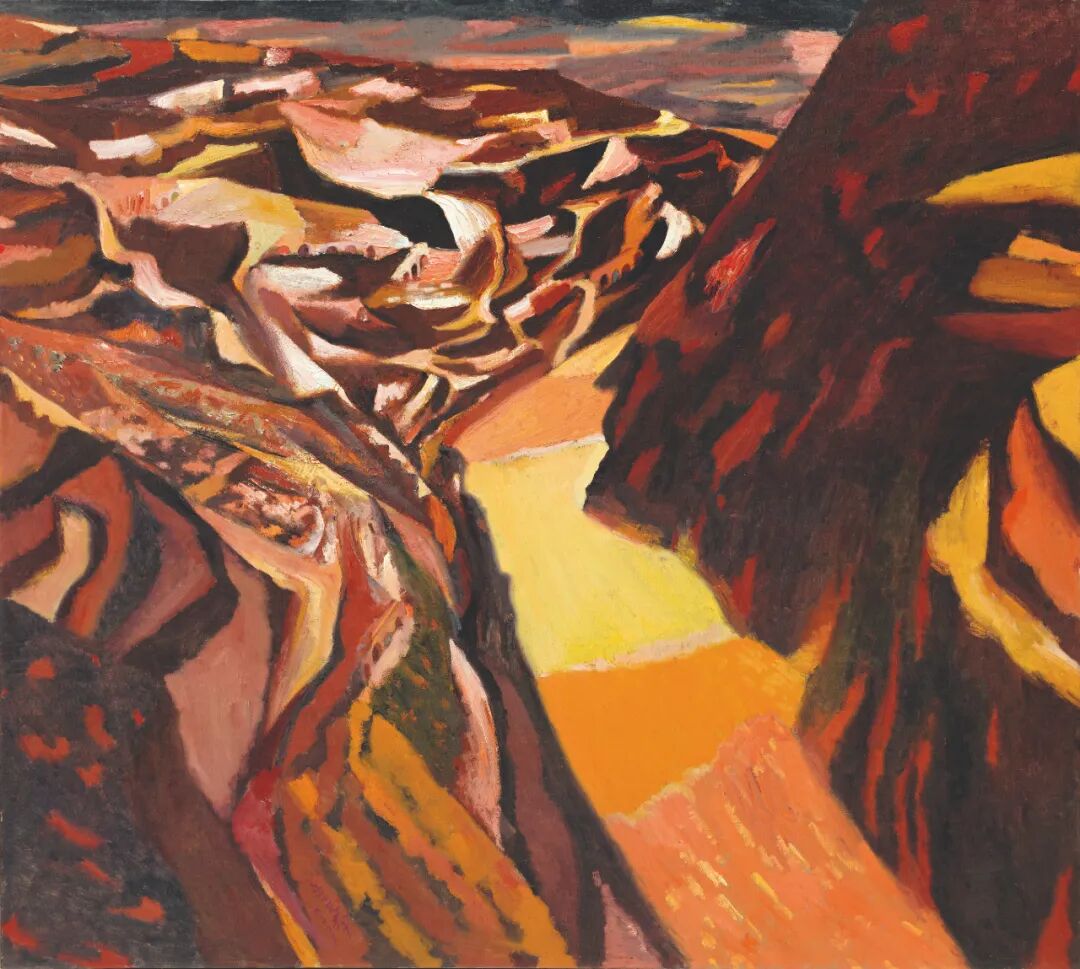 徐涟 | 王克举百米黄河油画长卷的艺术叙事与时代价值