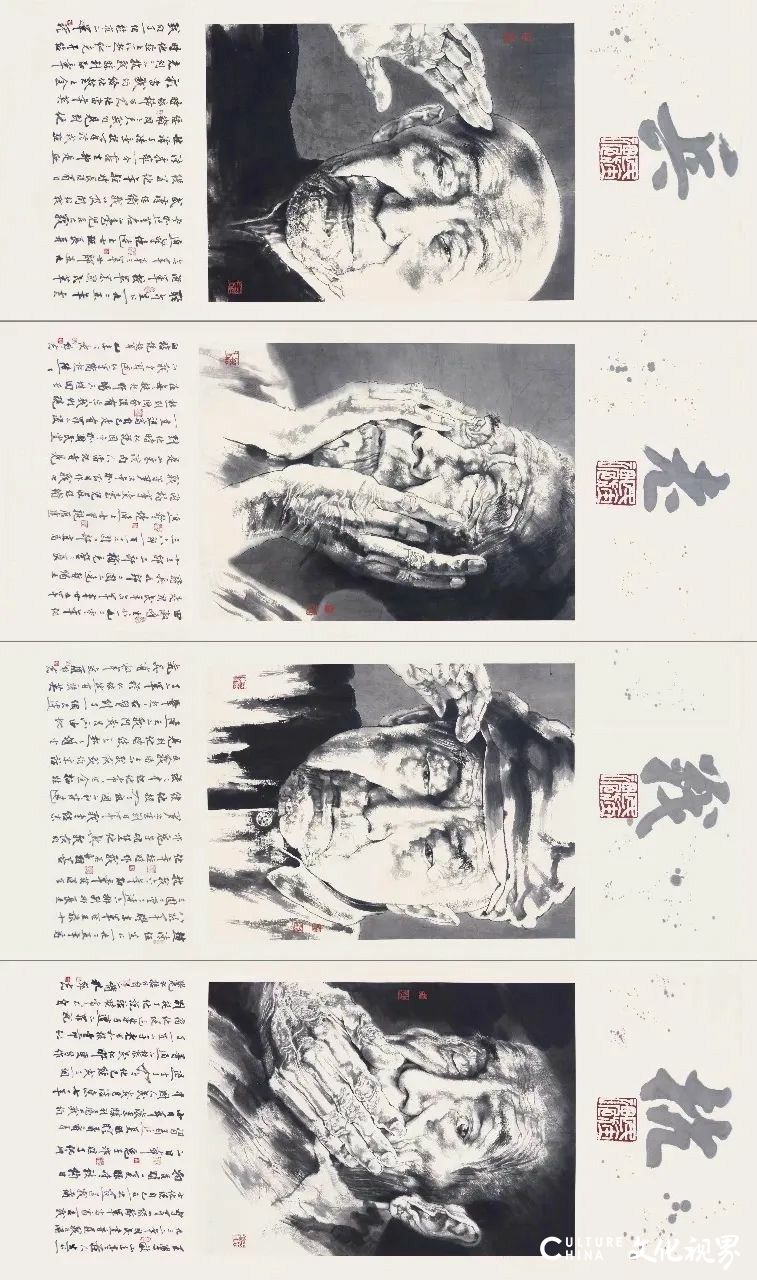 孔维克 | 笔墨凝史韵,丹青绘时代