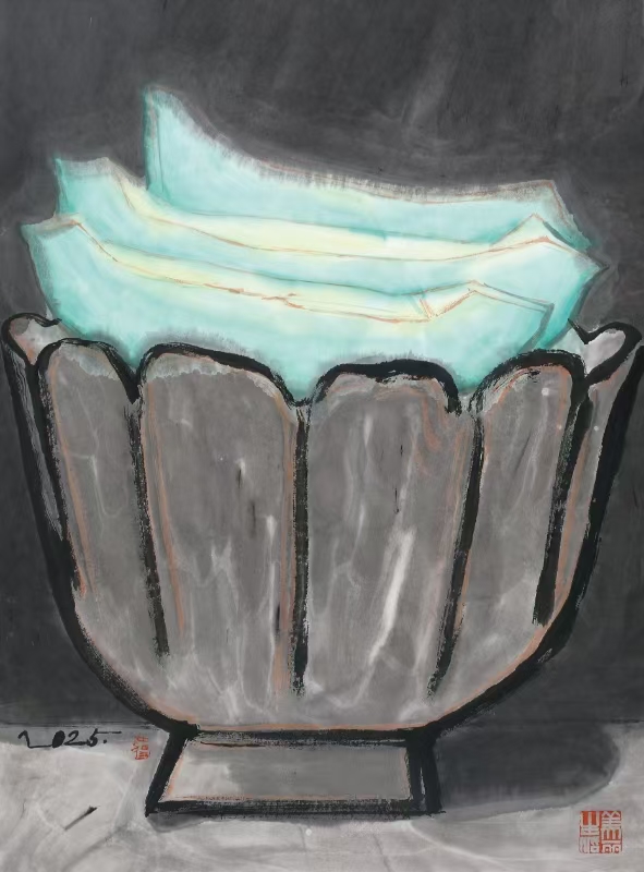 【DeepSeek谈艺】蒋世国 | 拒绝艺术表达的固化模式,构建疗愈与救赎的精神空间