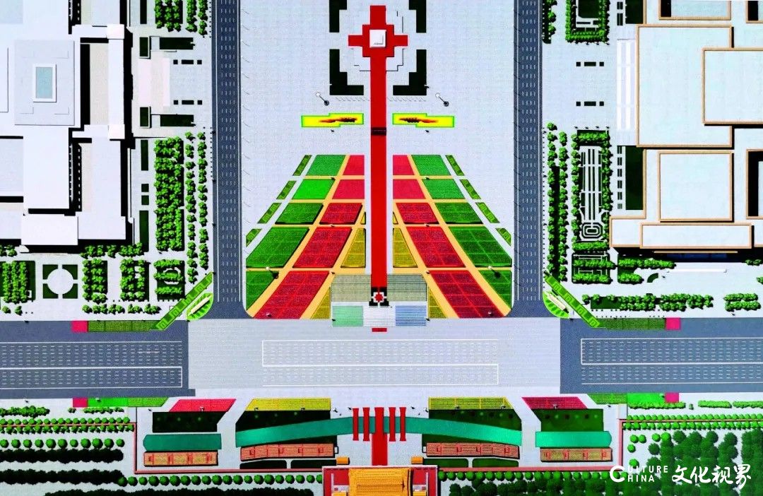 田忠利丨“纪念中国人民抗日战争暨世界反法西斯战争胜利80周年”活动广场设计的空间叙事