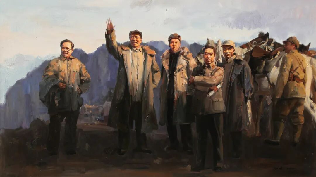 周武发 | 用色彩勾勒军营热血与家国情怀